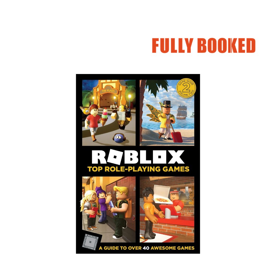 Roblox Top Role Playing Games Hardcover By Egmont Publishing Shopee Philippines - egmont roblox