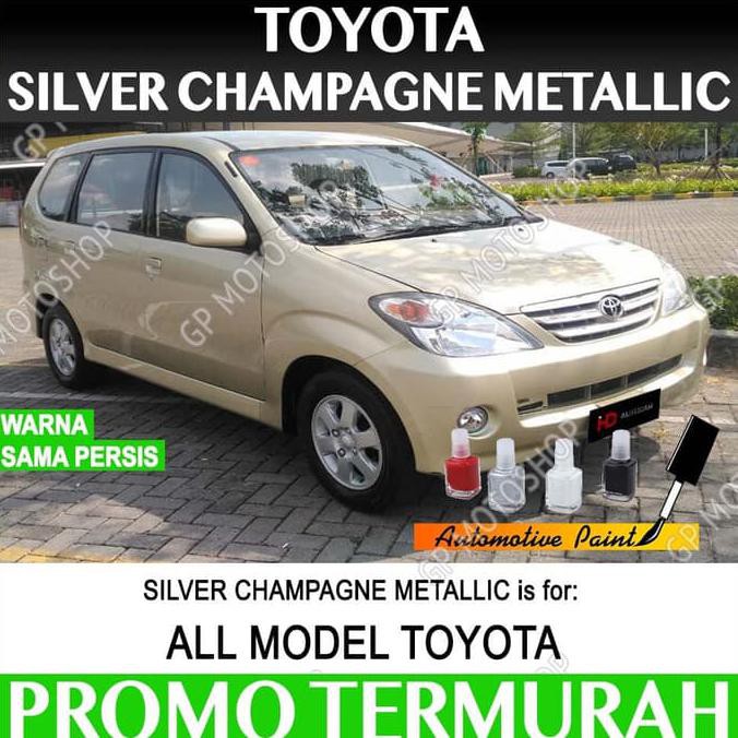 Car Paint Scratch Remover Toyota Silver Champagne Metallic Gold Promo Shopee Philippines