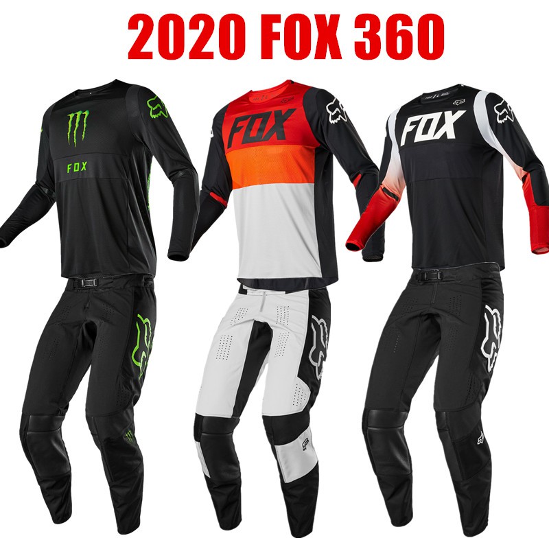 fox motocross armour