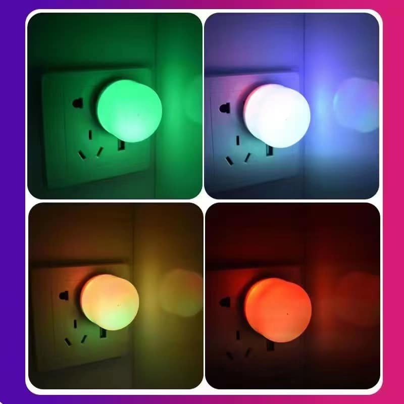 4 COLOR portable light USB small light bulb LED light bulb light