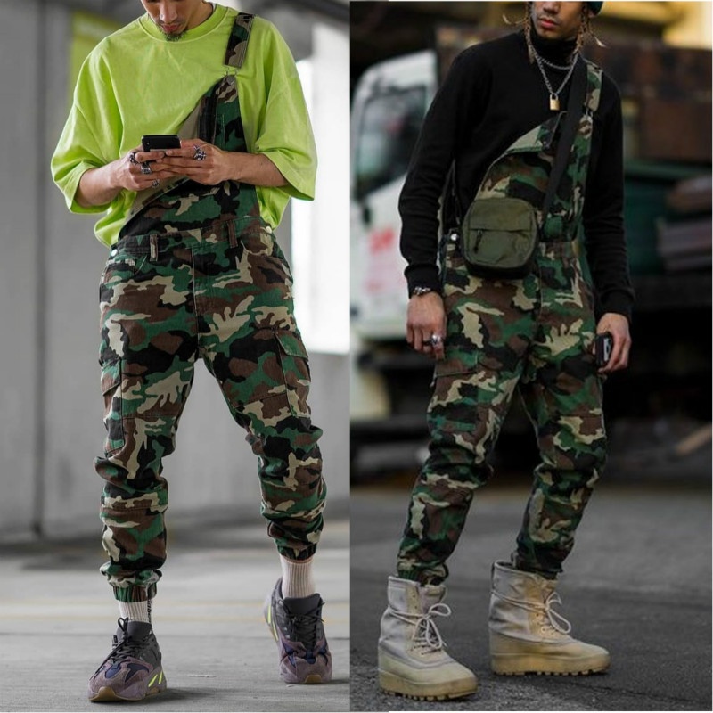 army print jeans