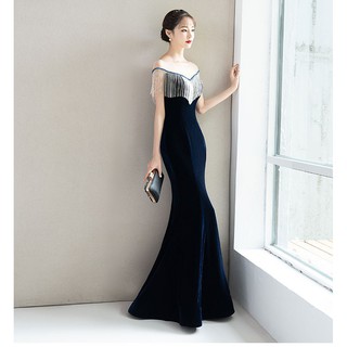 shopee long gown