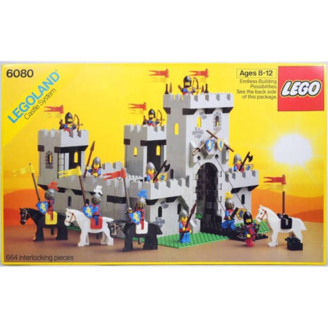 original lego castle sets