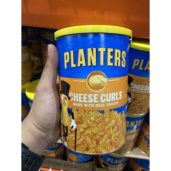 PLANTERS CHEESE CURLS Shopee Philippines
