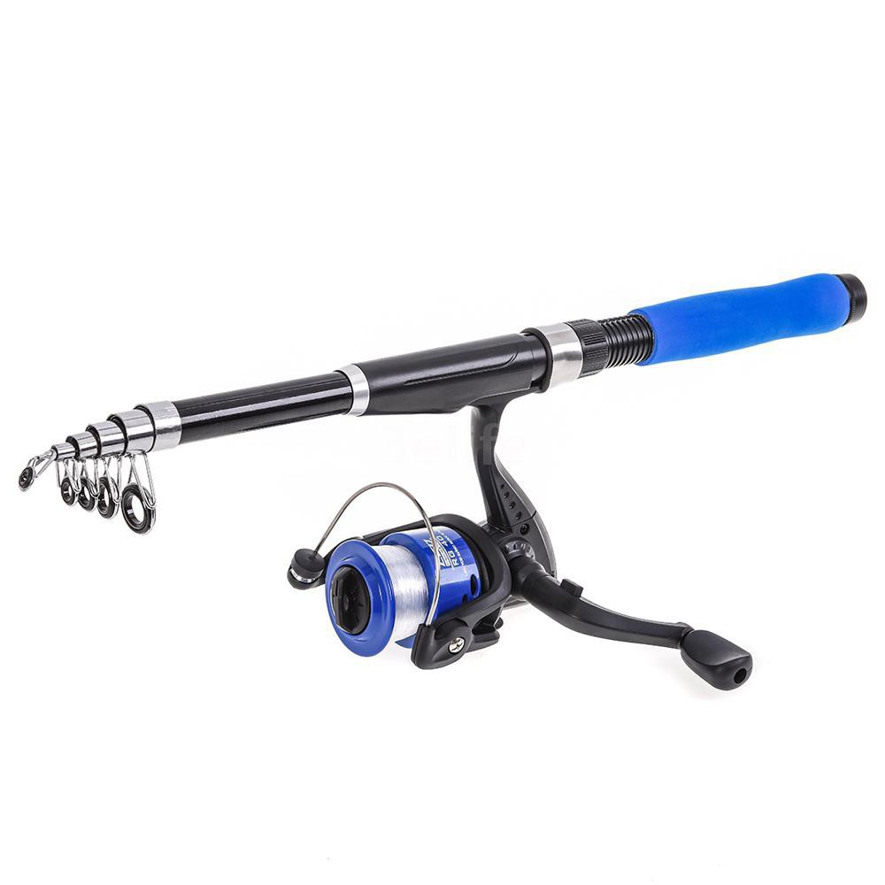 spinning rod and reel set