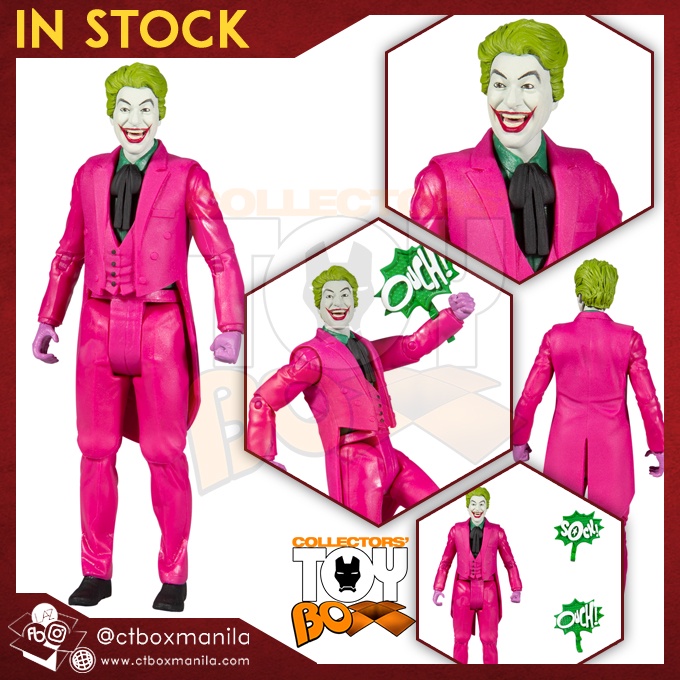 McFarlane Toys DC Retro Batman 66 Joker | Shopee Philippines