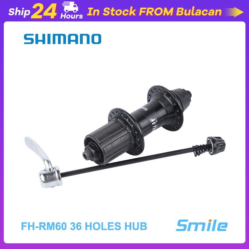 Shimano Bicycle Hub Rear FH-RM60 RM30 36 Holes Type 7/8/9/10 Speed All ...