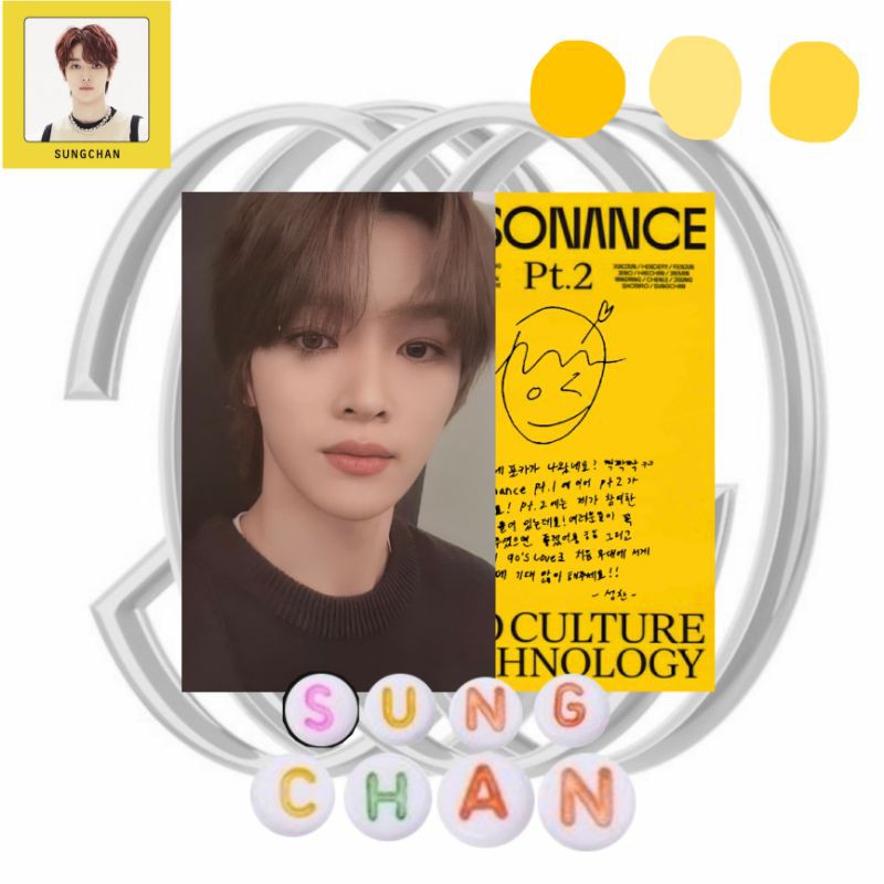 (Read Description) Sungchan Resonance Pt.2 Departure Ver (Sungchan Plyk ...