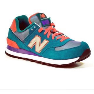 New Balance 574 Dark Green Orange New Balance 574 Dark Green Orange