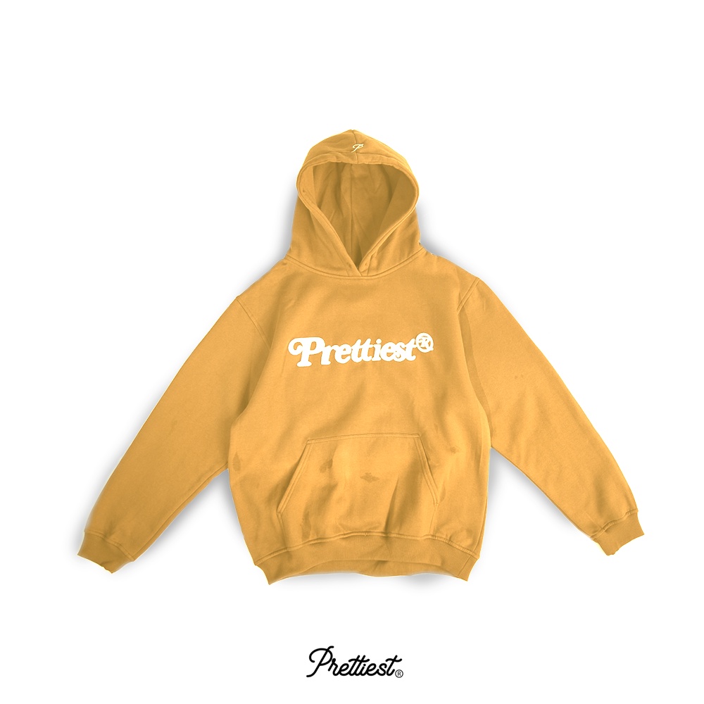 Prettiest® "Y2" HOODIE (MUSTARD) Shopee Philippines