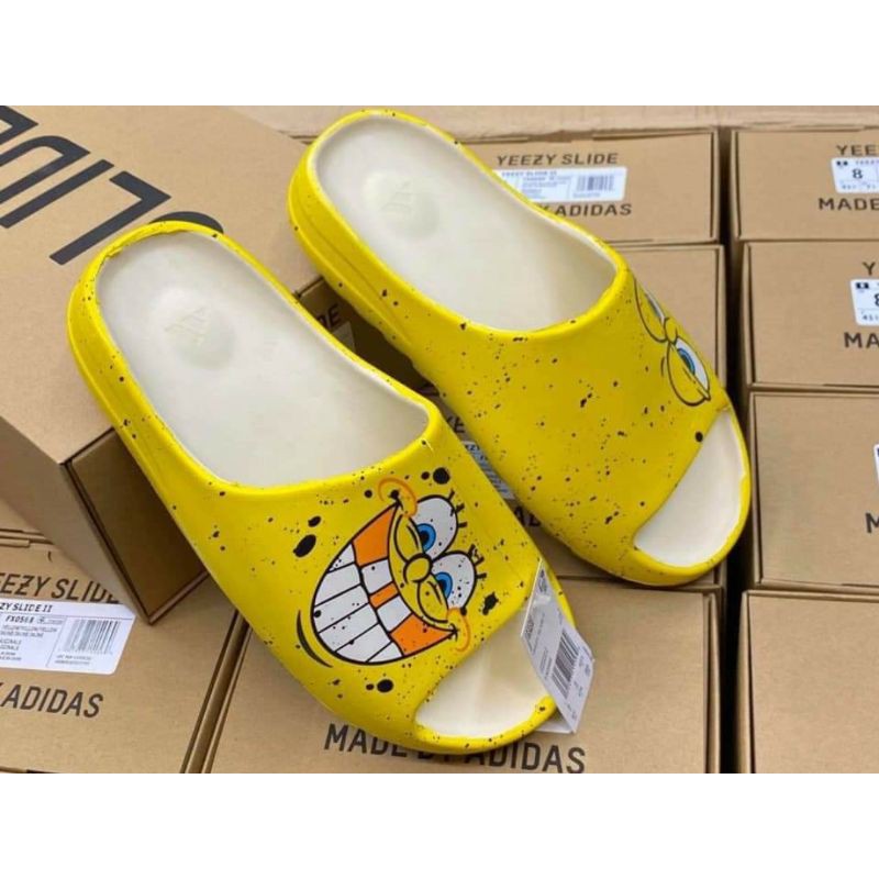 Yeezy Slides Spongebob | Shopee Philippines