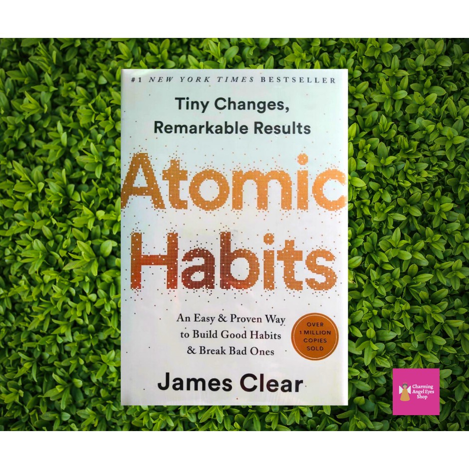 (NEW) : ATOMIC HABITS - JAMES CLEAR (HARDCOVER) | Shopee Philippines