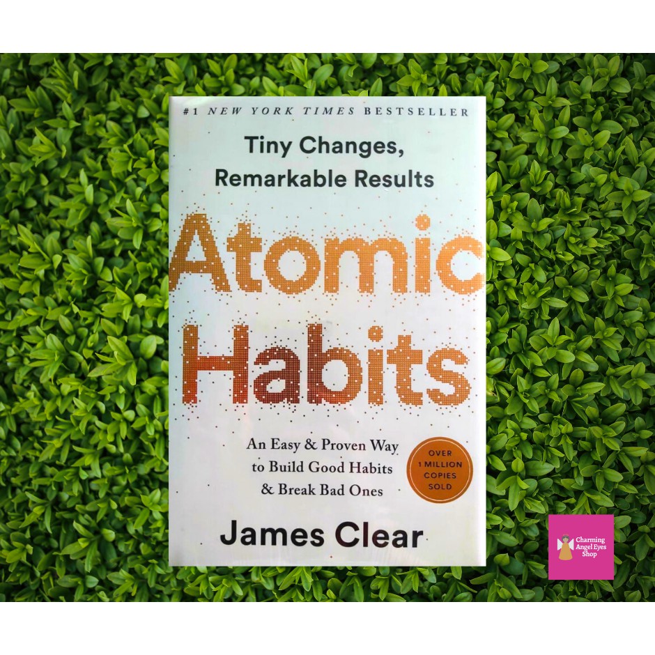 (NEW) ATOMIC HABITS JAMES CLEAR (HARDCOVER) Shopee Philippines