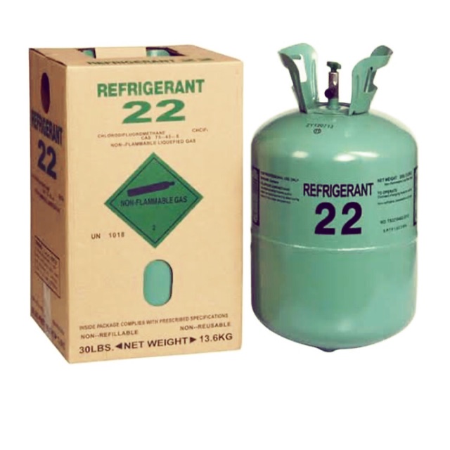 Freon R22 Refrigerant Aircondioning parts supplies quality Shopee