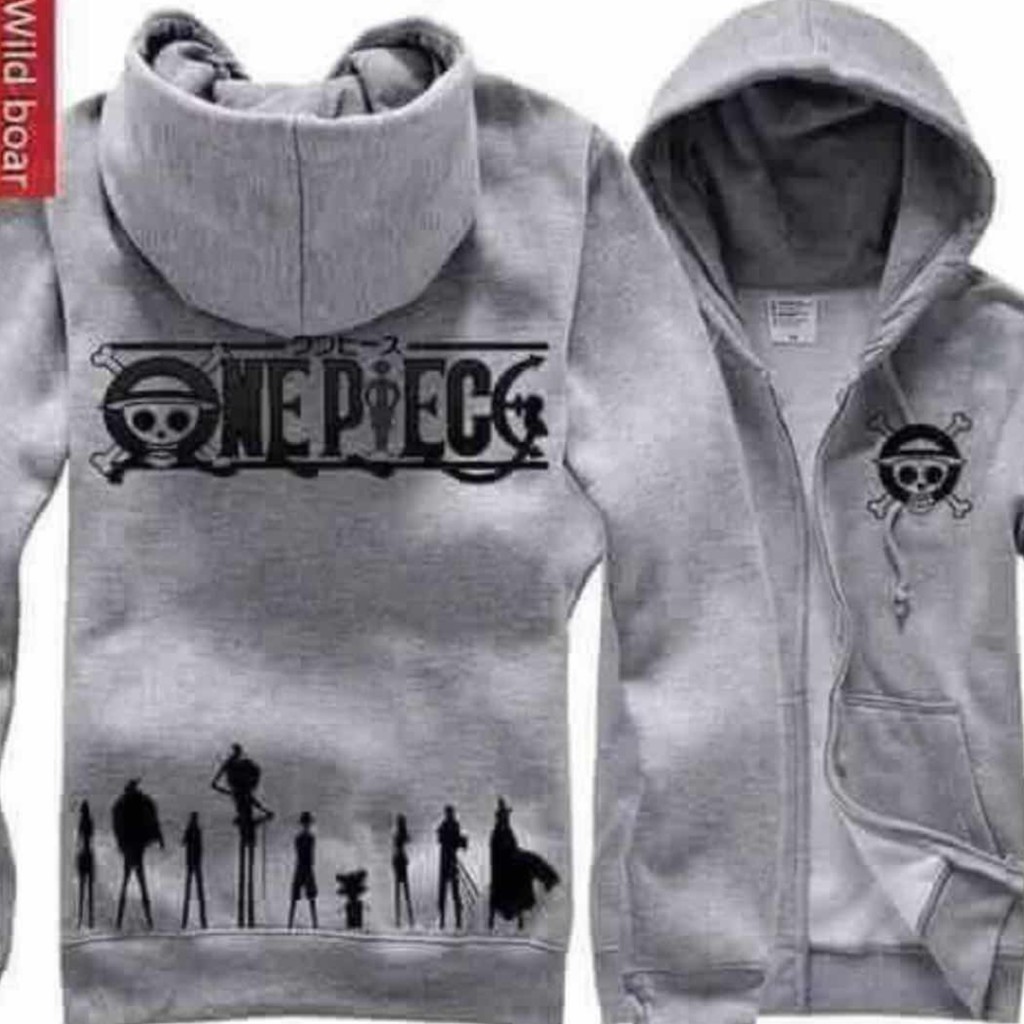 Cod 1058 Onepiece Hoodie Jacket Shopee Philippines