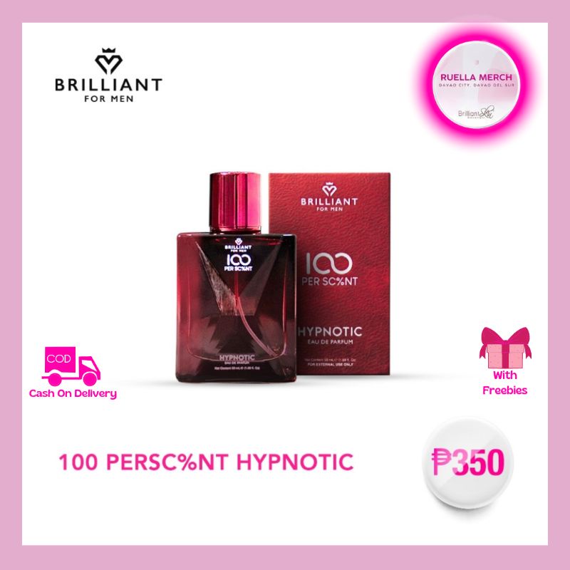 Brilliant Perfume For Men (Hypnotic) | Shopee Philippines