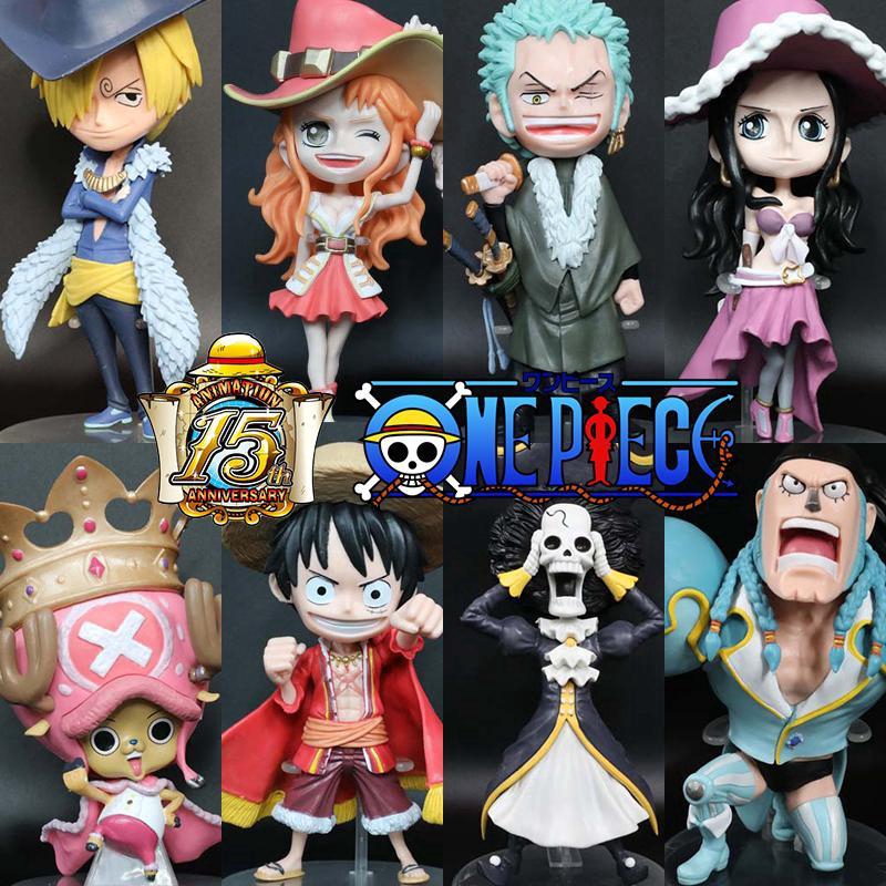 Ready Stock ONE PIECE Luffy and Friends Roronoa Zoro Nami
