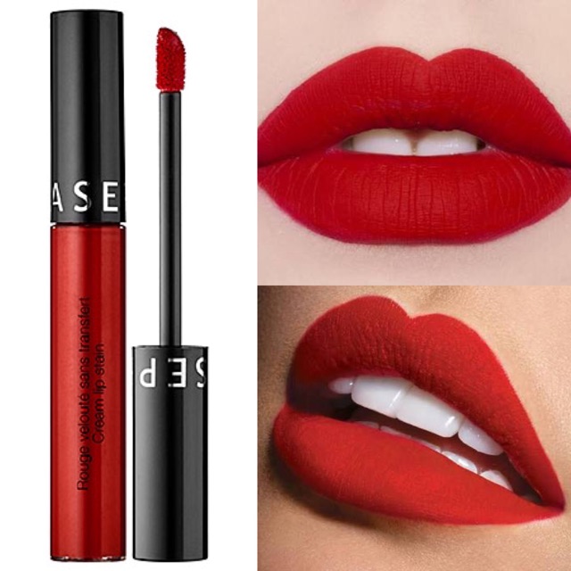 01 Always Red Sephora Cream Lip Stain