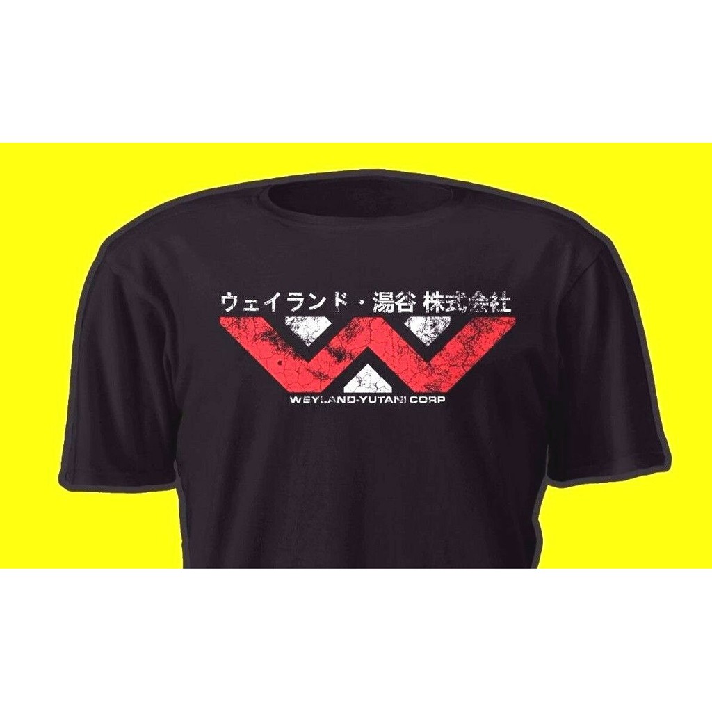 Weyland Yutani Corp Graphic Men S T Shirt Alien Stomper Aliens Japanese Xenomorph Birthday Gift Shopee Philippines