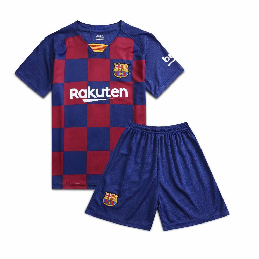 barcelona football uniform