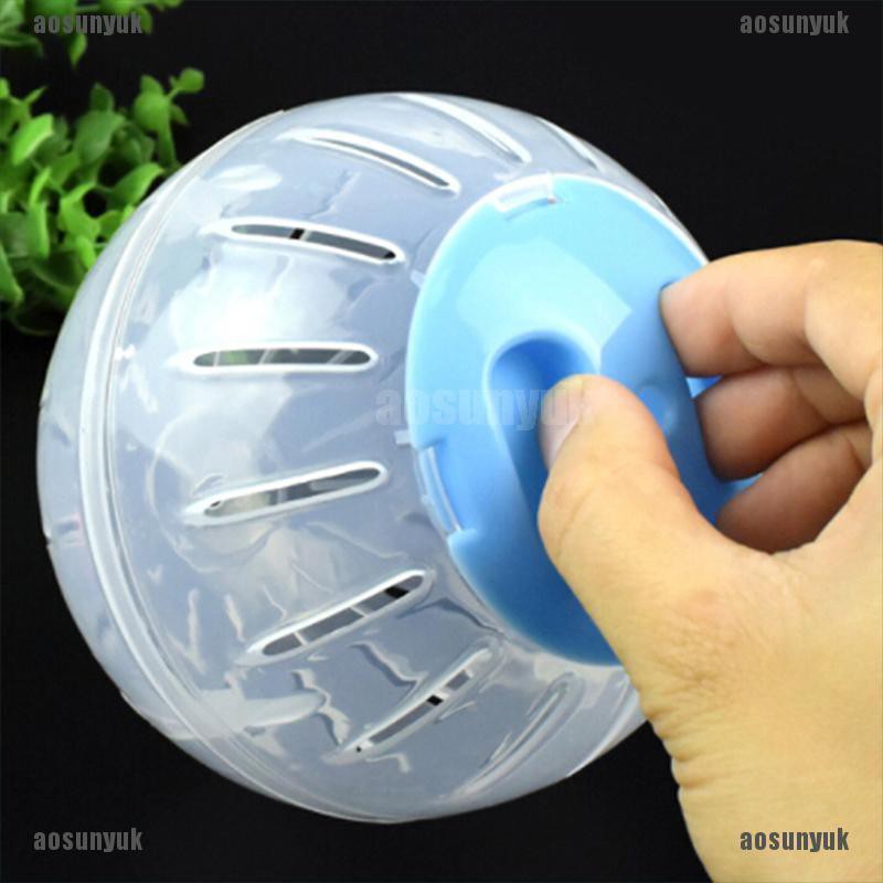 [aosunyuk]Pet Running Ball Plastic Grounder Jogging Hamster Pet Small Exercise T #6