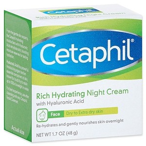 cetaphil face rich hydrating night cream