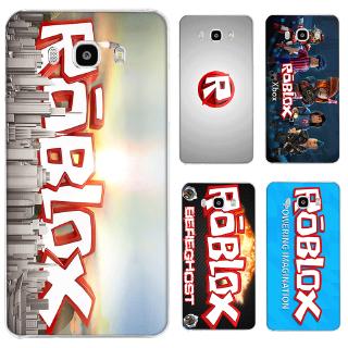 Phone Case Popular Game Roblox Logo For Samsung Galaxy J3 J5 J6