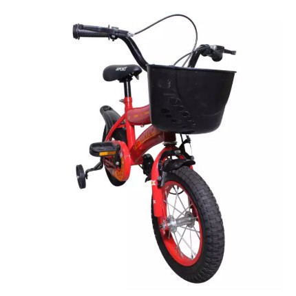 red kids bike