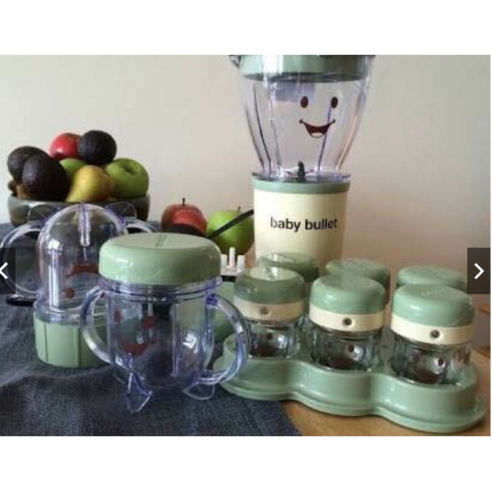 baby bullet food blender