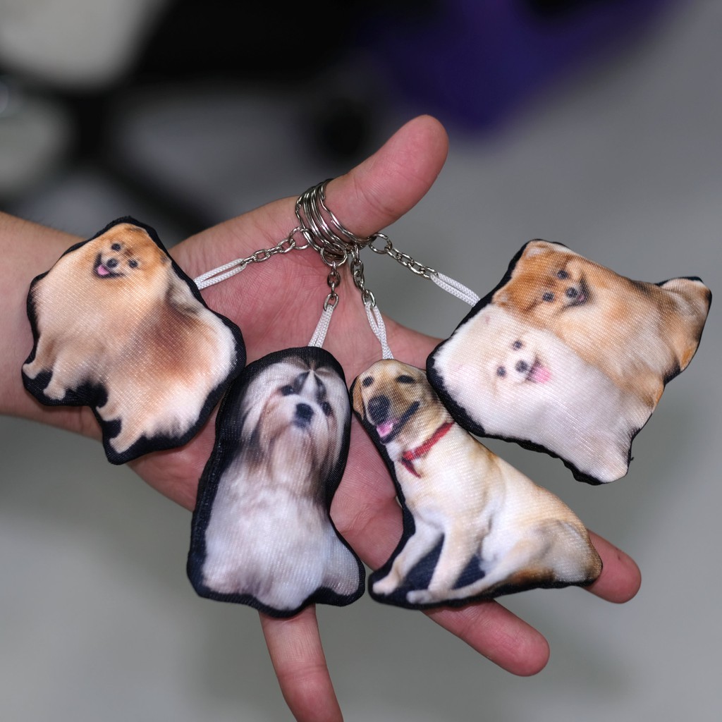 4 Inch Pet Pillow Keychain Mini Size Snuggly Pets Shopee