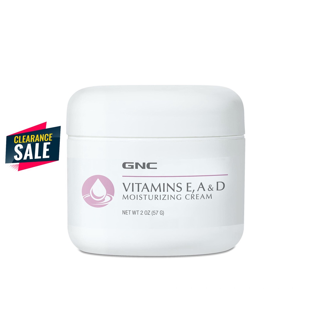 GNC Vitamin E, A And D Moisturizing Cream (Best by January 2022