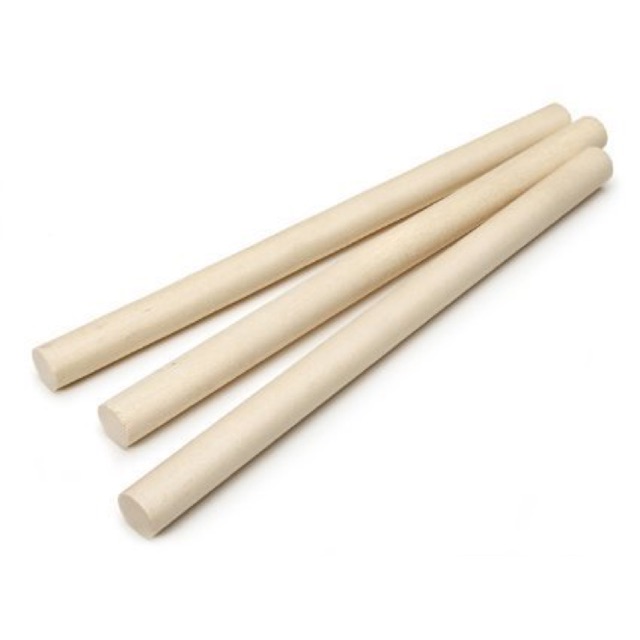 Wooden Dowel Rod 20cm 10mm ubicaciondepersonas.cdmx.gob.mx
