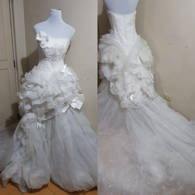 wedding dress korean