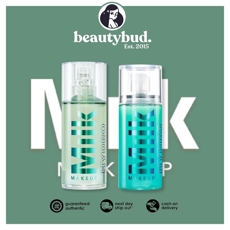 MILK MAKEUP Hydro Grip Hydrating Primer / Setting Spray Shopee