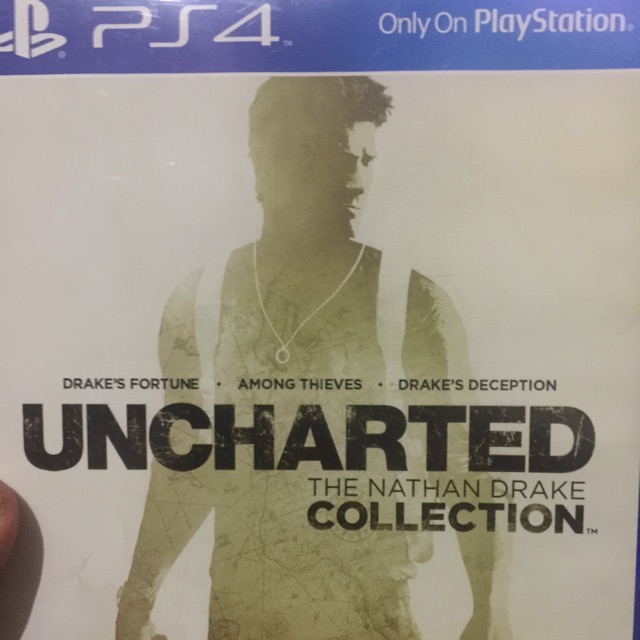 playstation uncharted collection