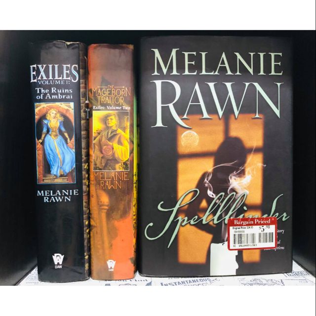 Exiles Vol. 1&2 Melanie Rawn Books Hardbound | Shopee ...