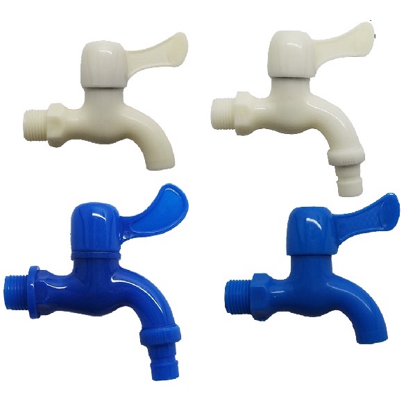 PVC Faucet (Plain Bibb and w/ Hose Bibb) Plastic Faucet / Gripo ...