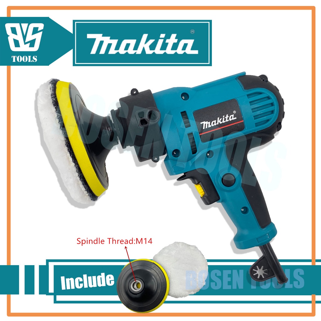 BOSEN Makita 700W Electric Car Machine Polishing and Buffing Waxing