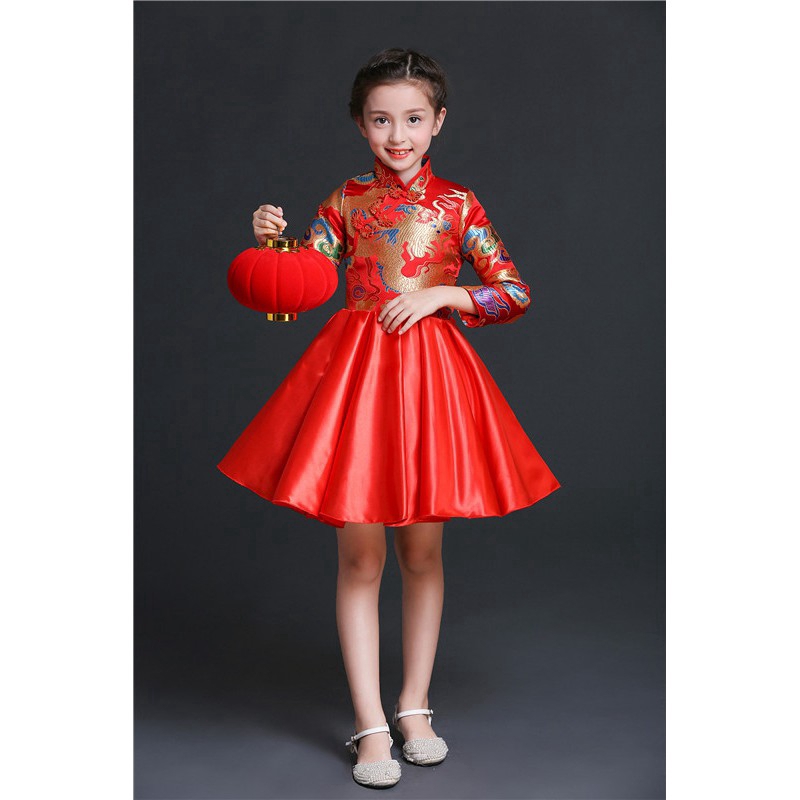 chinese new year dress