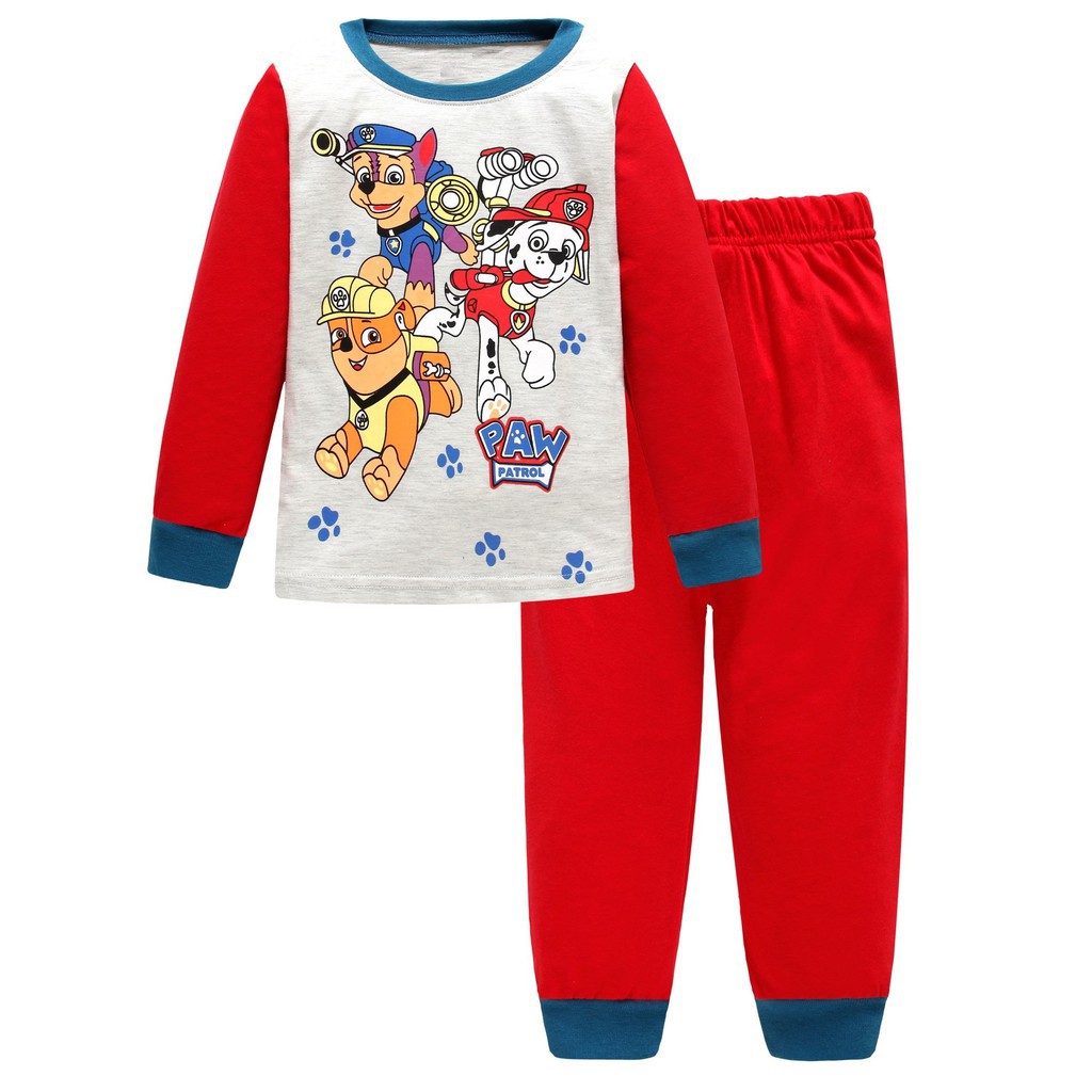 paw patrol baby pajamas