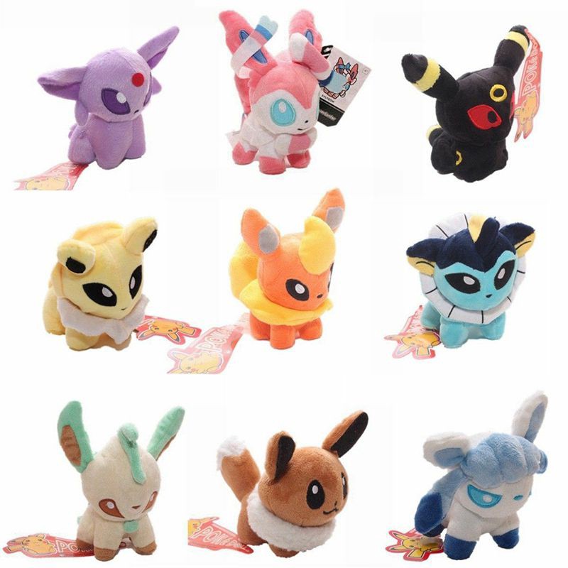 pokemon mini plush toys