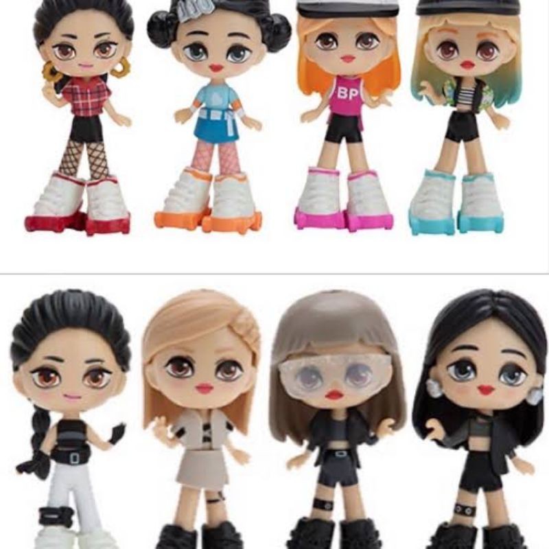 blackpink doll set