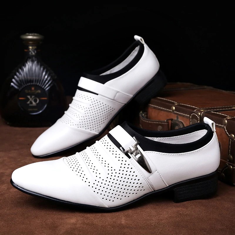pointed toe mens dress shoes
