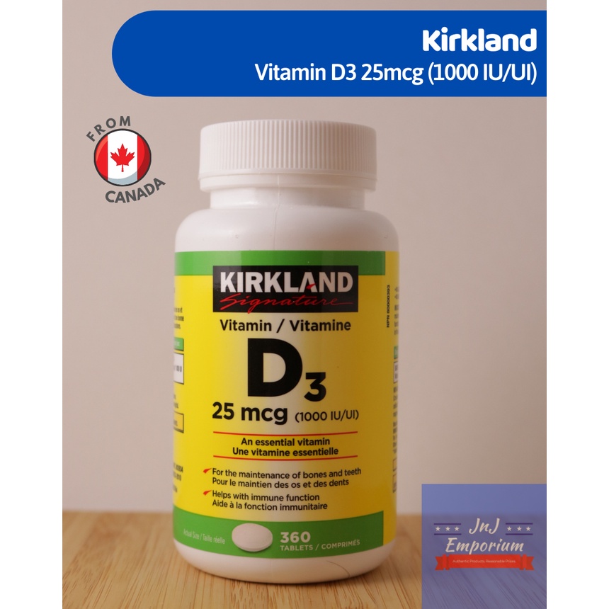 kirkland-vitamin-d3-25mcg-1000-iu-ui-shopee-philippines