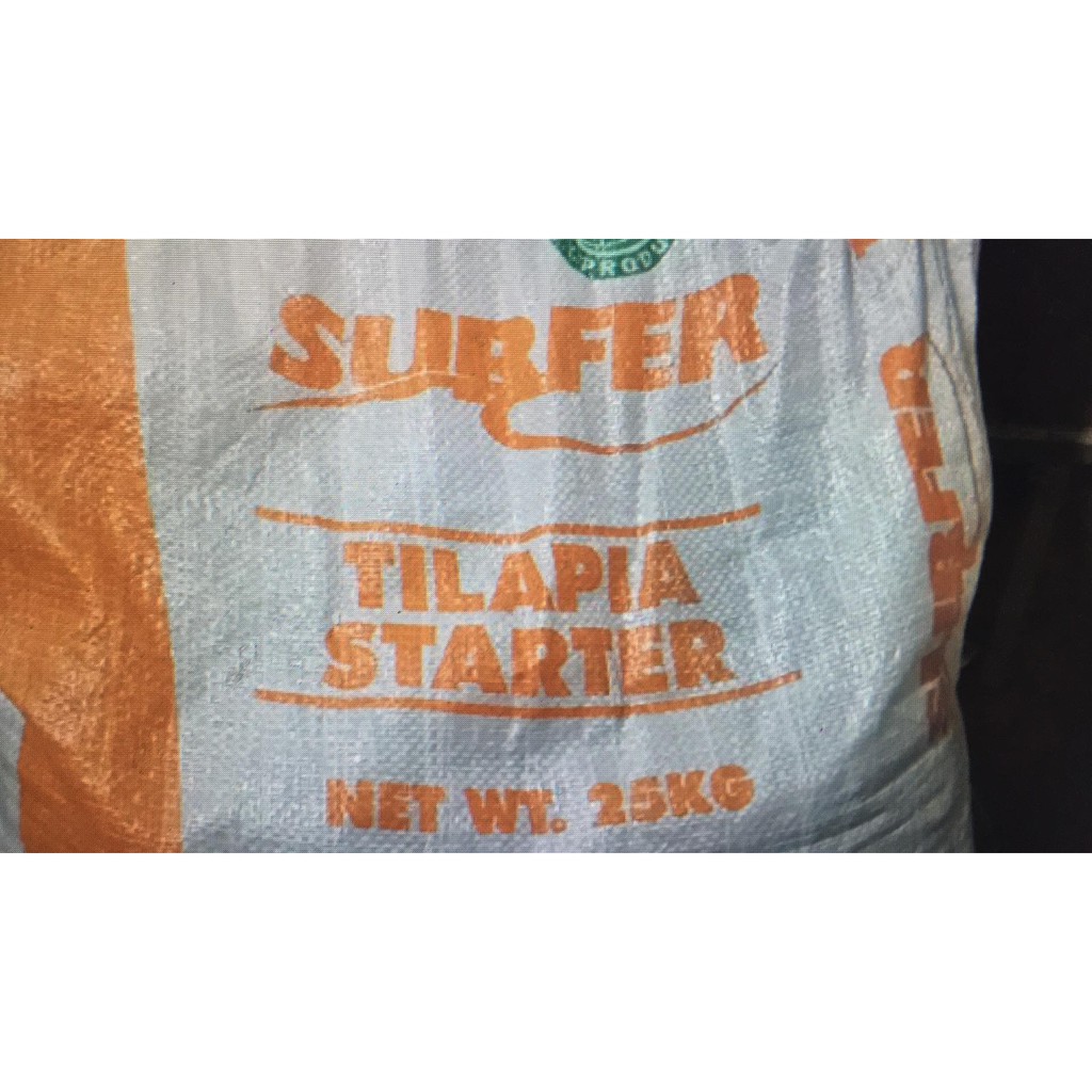 Tilapia Starter Feeds 1kg Shopee Philippines
