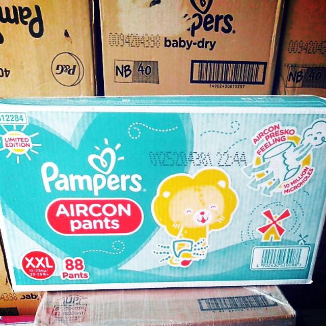 pampers aircon pants price