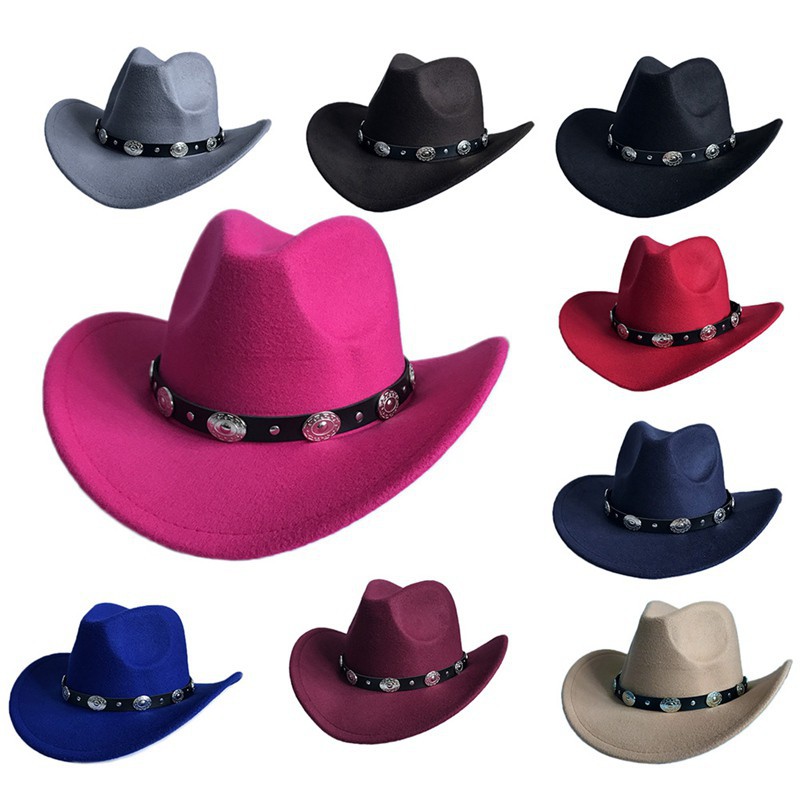 Western Express Classic Cattleman Straw Cowboy Hat | Shopee Philippines