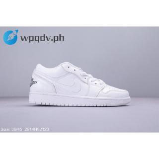 air jordan 1 white low top