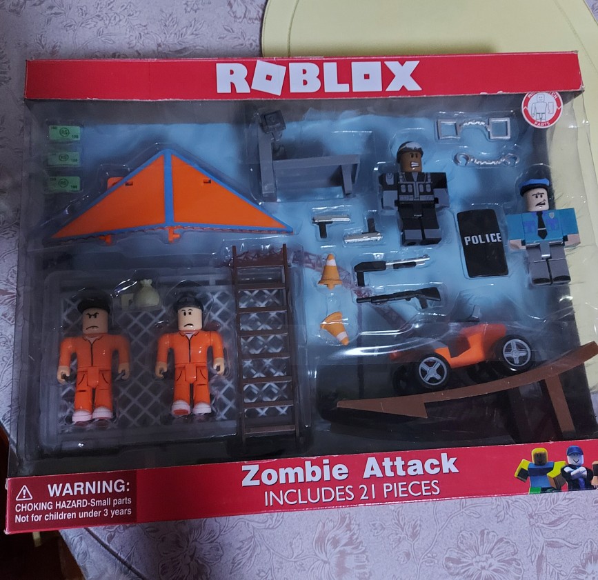 Roblox Jailbreak Great Escape Toy Set Shopee Philippines - jailbreak roblox toys