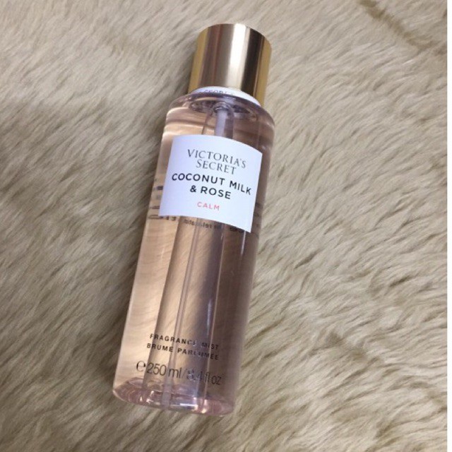 Coconut Milk & Rose calm Victoria’s secret 250ml | Shopee Philippines